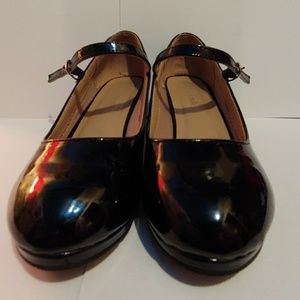 Black Patent Leather Shoes for Girl
